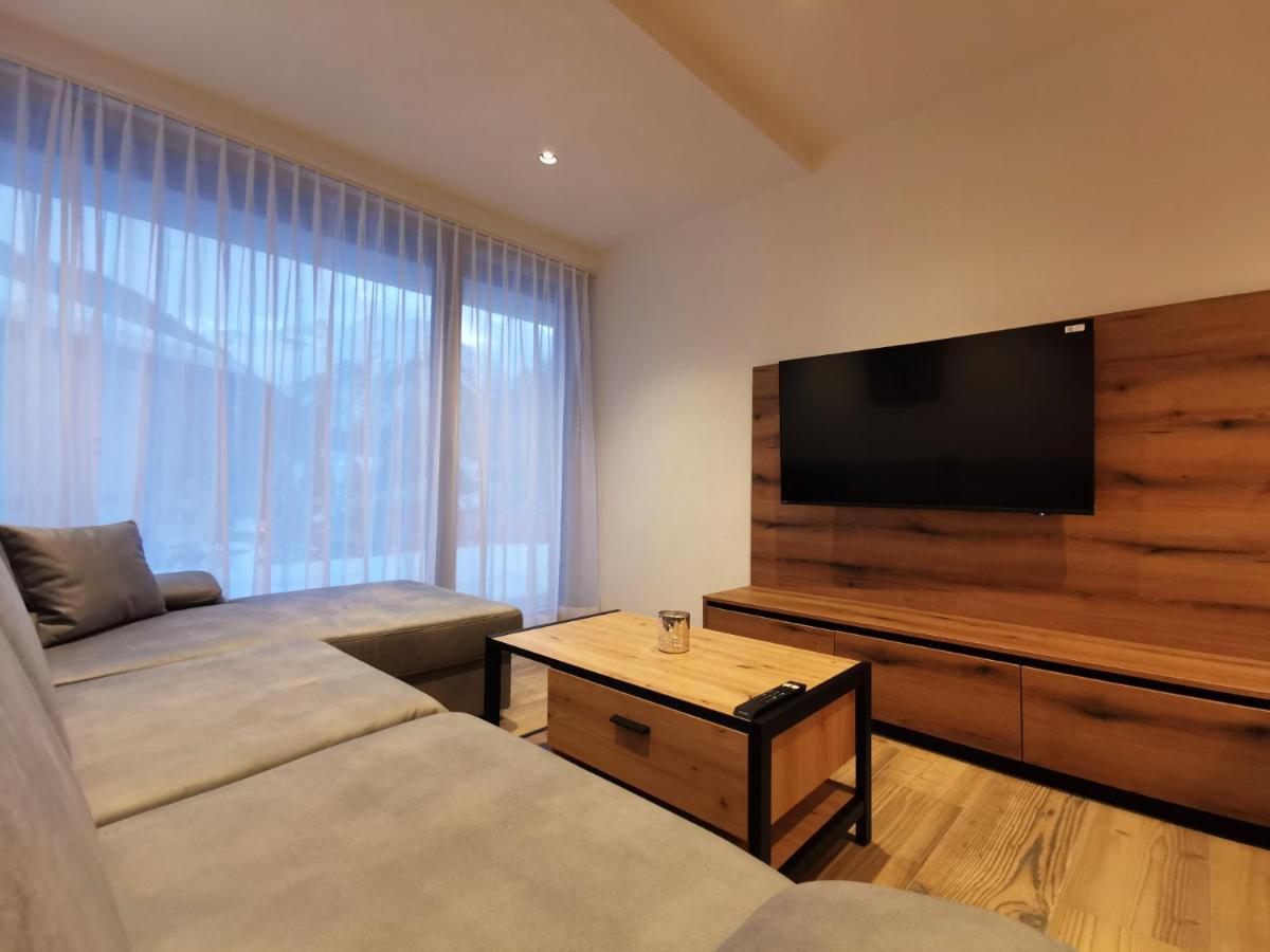 Appartements Vadret 삼나운 외부 사진