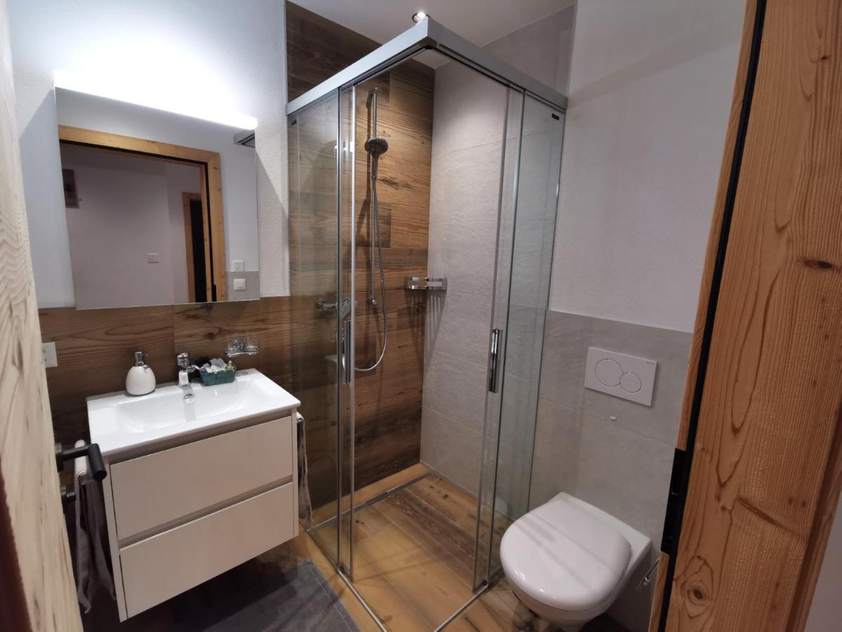 Appartements Vadret 삼나운 외부 사진