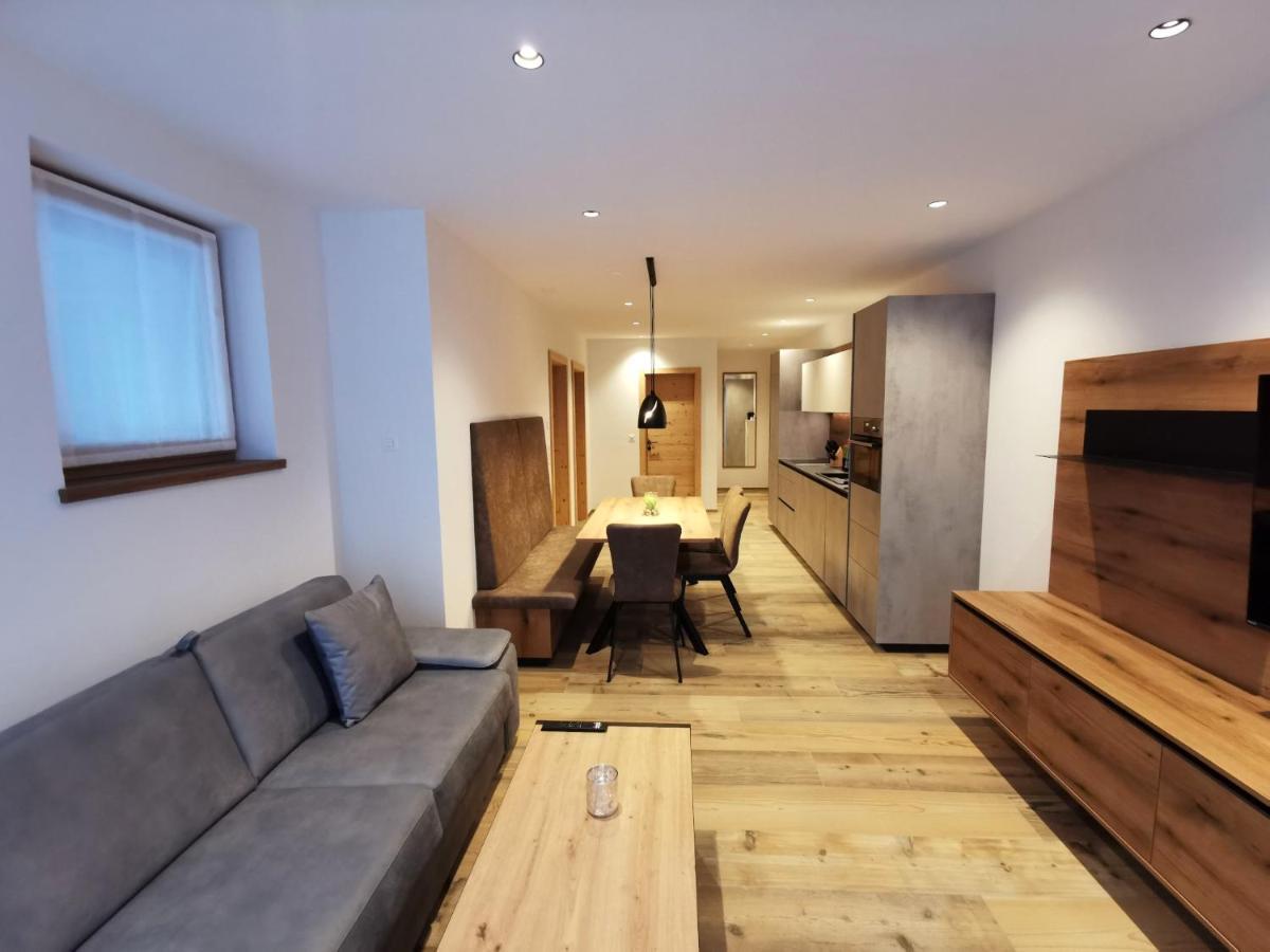 Appartements Vadret 삼나운 외부 사진